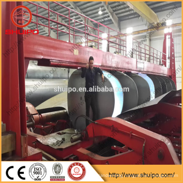 tank plate rolling machine